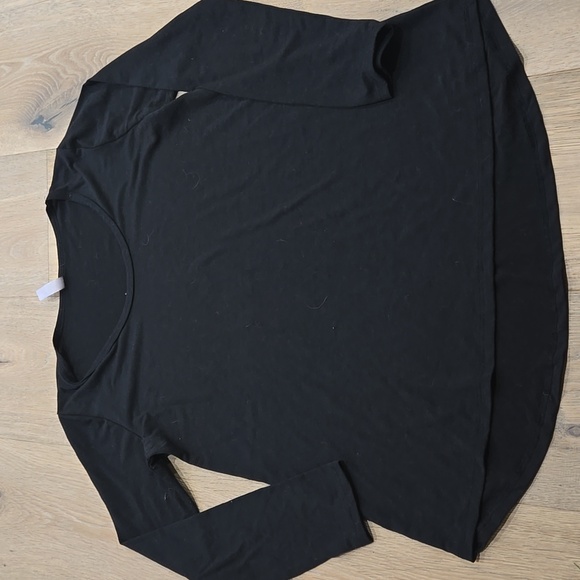 Lularoe Women's Small Black Long-sleeved Shirt - Picture 1 of 2